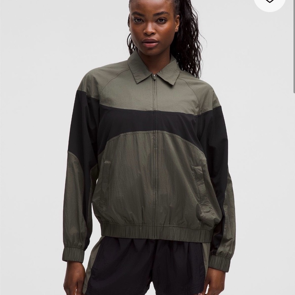 NWT Lululemon Nylon Collared Jacket